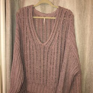 Free People sweater